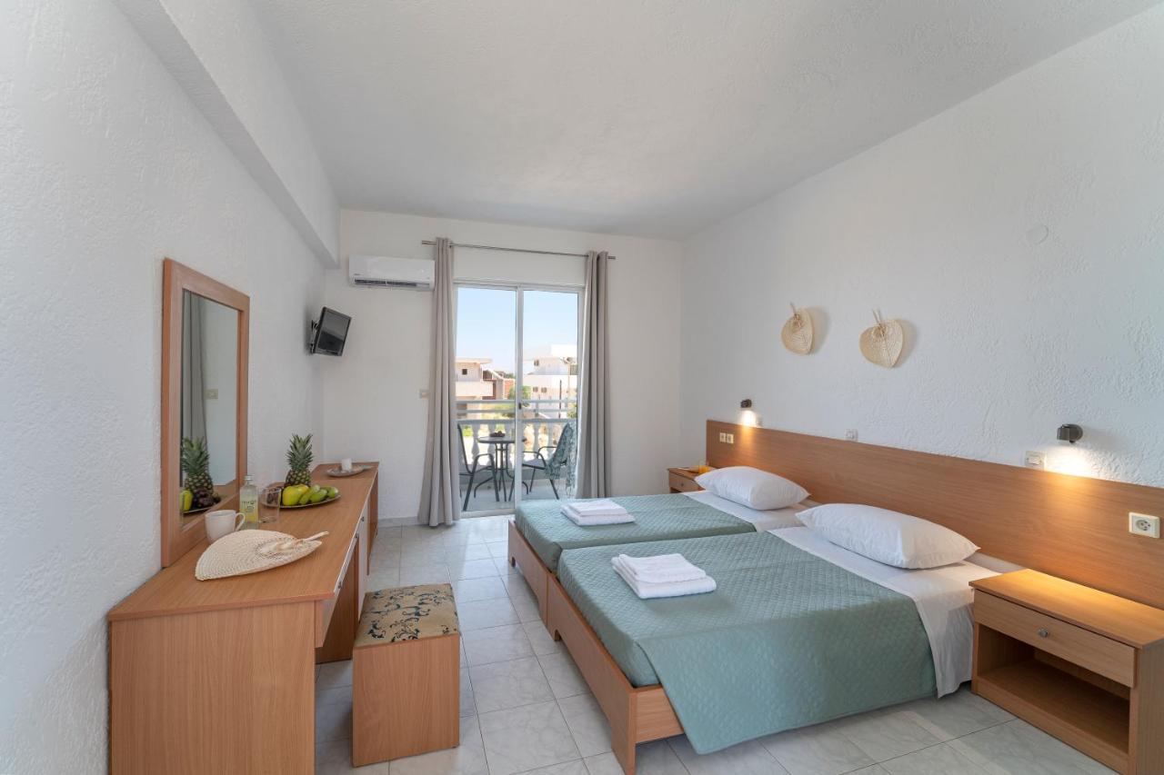Yiasemi Faliraki Rooms Exterior foto