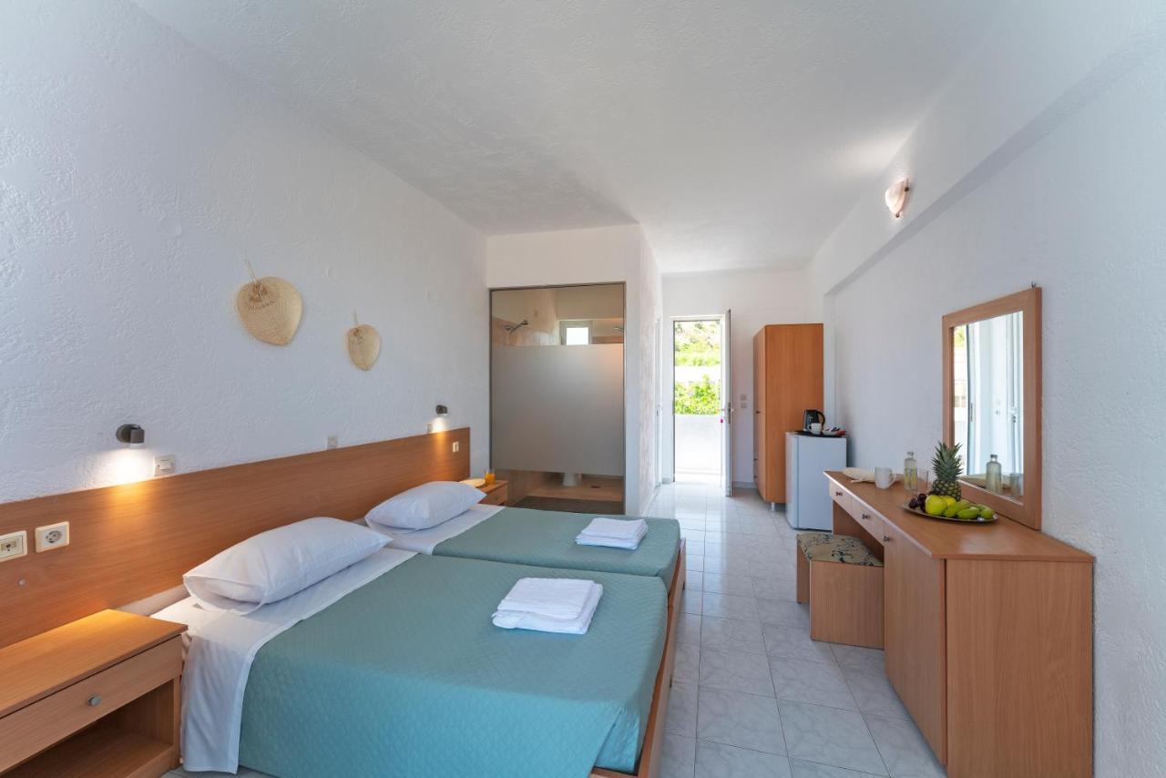 Yiasemi Faliraki Rooms Exterior foto