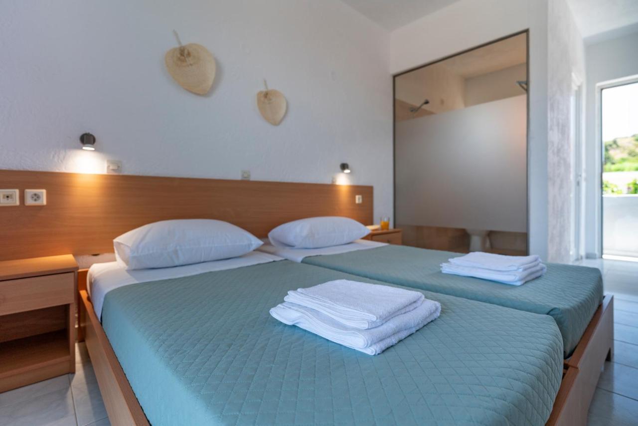 Yiasemi Faliraki Rooms Exterior foto