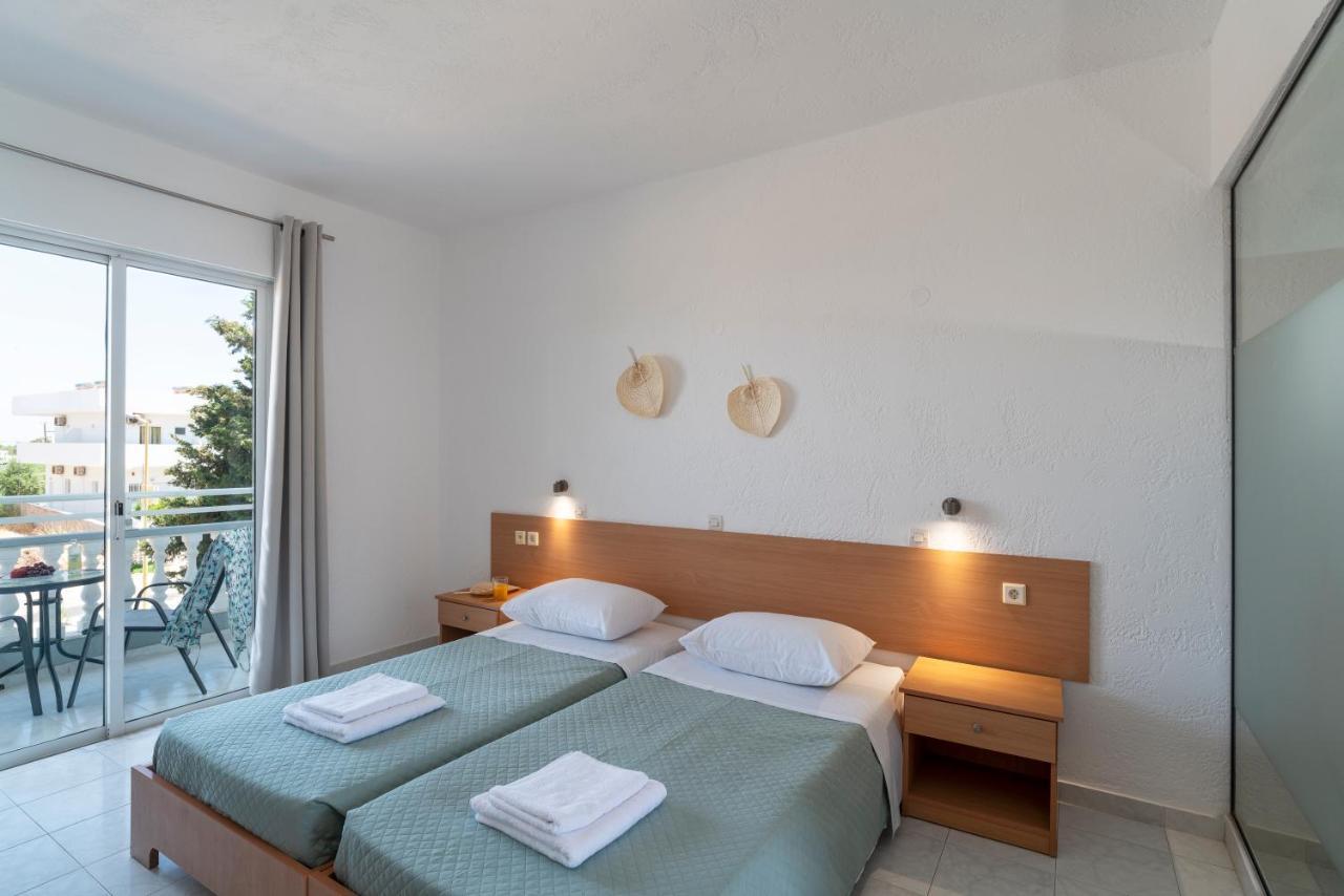Yiasemi Faliraki Rooms Exterior foto